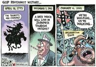 全米を震撼させた議会乱入事件を、観光ツアーだったことにしたい共和党