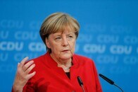 ドイツのメルケル首相、4期目出馬を正式表明　来年9月の議会選に向け