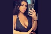 「服着てる？」ほぼ全裸の衝撃露出...カニエ・ウェスト妻の街ブラ姿にネット驚愕