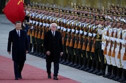 習主席、訪中のドイツ大統領と会談　友好的な貿易政策要請