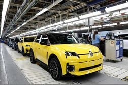 欧州のＥＶ市場シェア、7月25％突破　仏独が伸びけん引