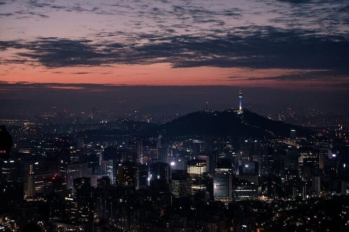 ソウルの夜景