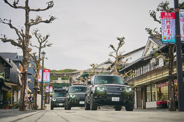 DEFENDERでめぐる日本縦断の旅・九州