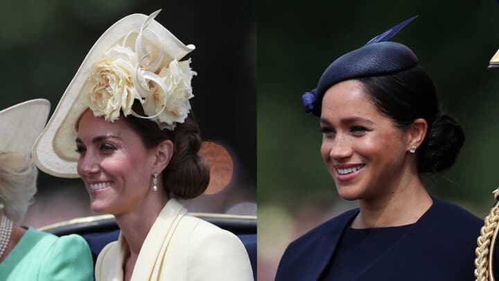 キャサリン妃とメーガン妃