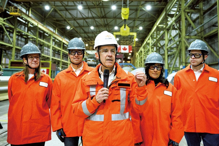 トランプに対抗できる指導者として期待されるカーニー新首相"