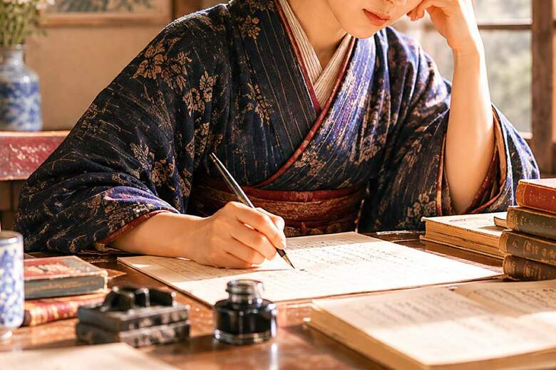 Female author-Newsweek Japan