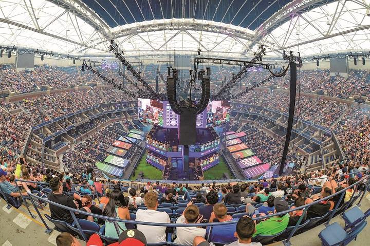 ニューヨークで開催 されたフォートナイ ト・ワールドカップ　USA TODAY SPORTSーREUTERS