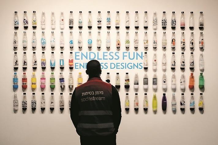 今やソーダストリームは世界的ブランド　NIR ALONーALAMY／AFLO