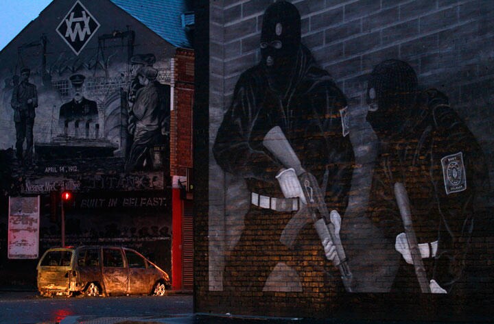 70年代紛争下の北アイルランドで少女は不条理に縛られて生きる　Cathal McNaughton-REUTERS