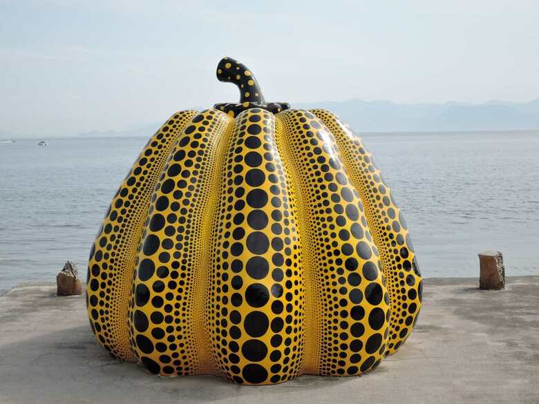 《南瓜》　photo:Keiko Nakanishi