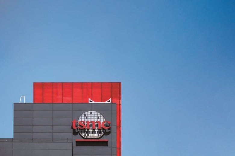 台湾では半導体産業が特権的地位にある（新竹のTSMC本社）LAM YIK FEIーBLOOMBERG／GETTY IMAGES