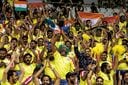 サッカーの伝統があり、熱烈なファンもいるインド　IBRAHEEM AL OMARI-REUTERS
