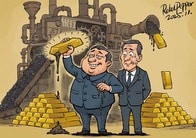 ヘドロをカネに変える中国地方政府の錬金術「三資改革」とは?