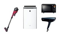 シャープの家電がお買い得！電子レンジが27％オフ、掃除機は20％オフ、空気清浄機は12％オフ【アマゾン タイムセール】