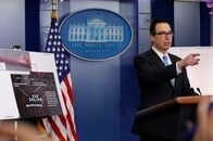 トランプ政権、北朝鮮に大規模な制裁　船舶・海運会社など対象