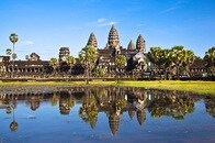 アンコール・ワットは、夏に行ってはいけない