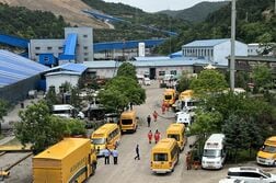 中国山西省の炭鉱でガス爆発、少なくとも90人が死亡