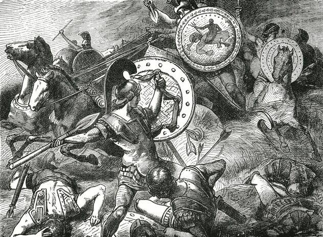 最強「スパルタ軍」を打ち破った「同性愛者たちの部隊」…古代ギリシャ史に輝く「神聖隊」の真実