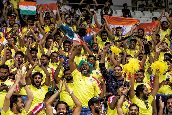 サッカーの伝統があり、熱烈なファンもいるインド