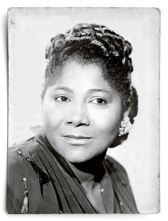 ゴスペルの女王マヘリア・ジャクソン　MICHAEL OCHS ARCHIVES／GETTY IMAGES