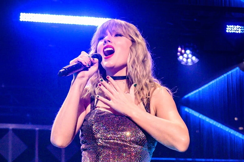 テイラー・スウィフト（2019年12月、ニューヨーク）　Brian Friedman-Shutterstock