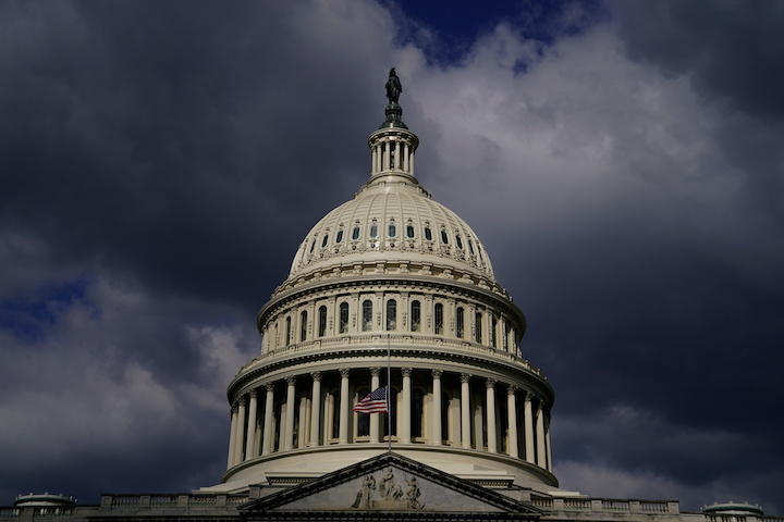 米連邦議会議事堂　Erin Scott-REUTERS