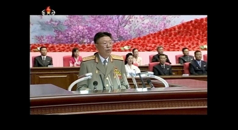 2月10日、朝鮮人民軍の李永吉総参謀長（2014年8月撮影）が処刑されたと韓国メディアが報じたが、クーデターなど起きないと言われていた北朝鮮で今、軍人たちの政治闘争が起きている可能性がある　KRT via Reuters TV-REUTERS