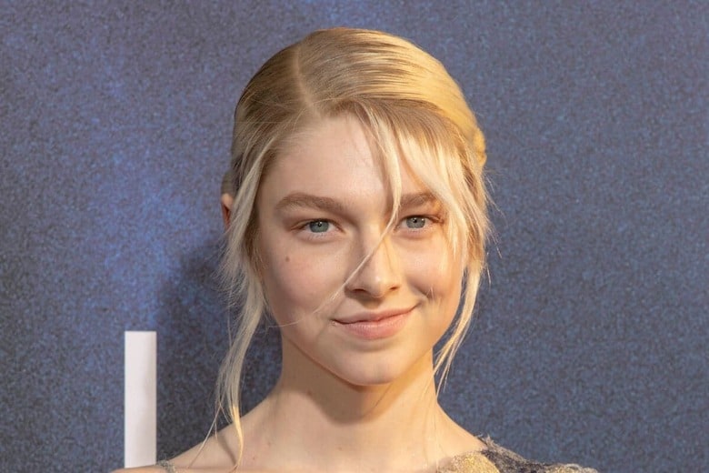 ハンター・シェイファー（2019年6月）　Eugene Powers-Shutterstock