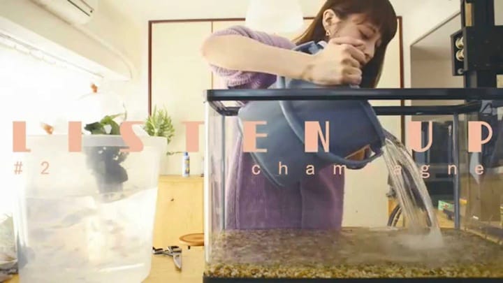 西恵利香 / Erika Nishi 「LISTEN UP」 Teaser -  YouTube