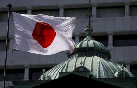 　１０月１９日、日銀は、四半期ごとに公表している「地域経済報告（さくらリポート）」で、少子高齢化や人口減少に対する各地の企業の取り組みについて調査した結果をまとめた。写真は、日銀、５月撮影（２０１５年　ロイター／Toru Hanai）