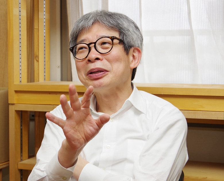 こまばアゴラ劇場にて　HISAKO KAWASAKI-NEWSWEEK JAPAN