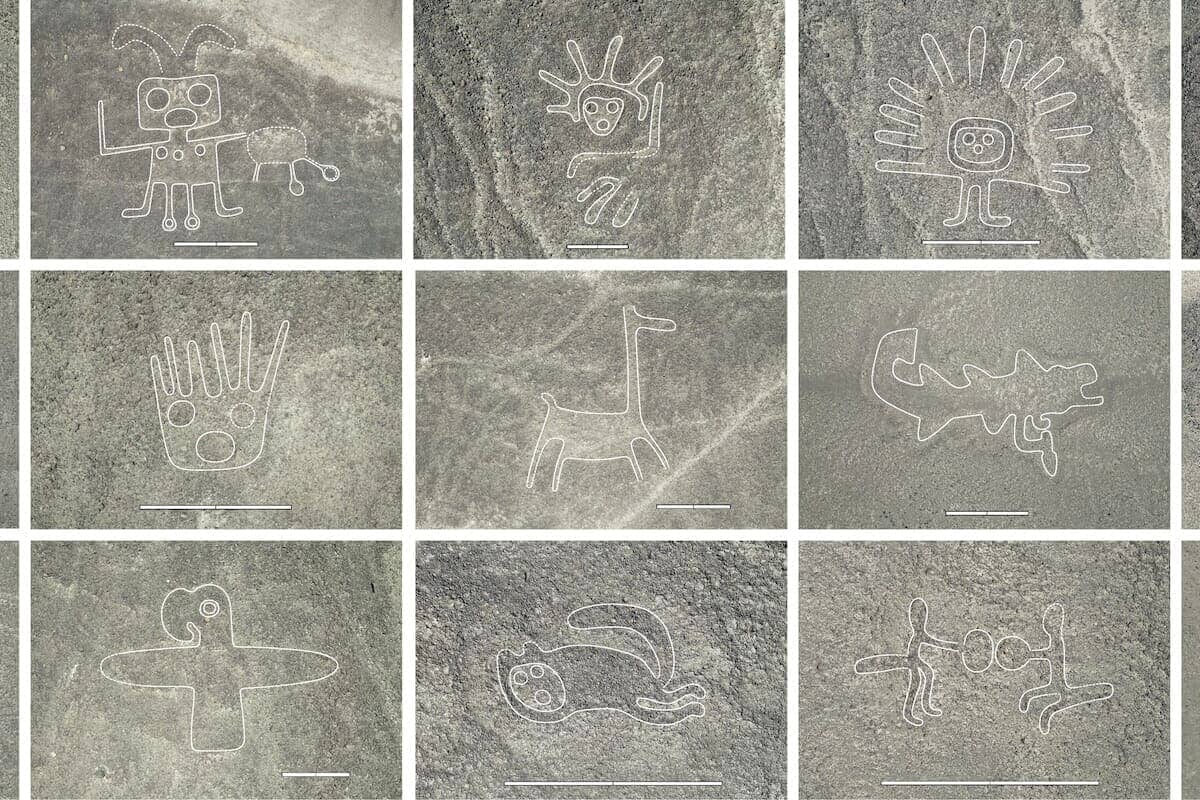 AI技術が加速させた「ナスカ地上絵」の調査303点の新発見