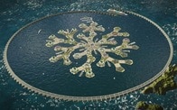 世界初の「海に浮かぶ都市」、仏領ポリネシアが建設合意