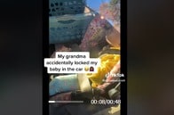 【動画】アクションスター顔負けの脱出劇を披露する赤ちゃん