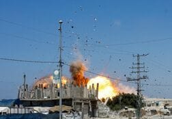 ガザ空爆、4歳児含む2人死亡＝医療関係者