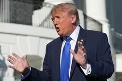 トランプ氏、石油生産は国防に不可欠と認定　国防生産法発動