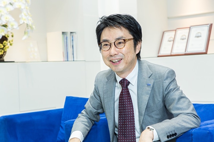 CSR &コミュニケーション部 コミュニケーショングループ ブランド推進チーム シニア・チーム・マネジャー岩田俊夫氏