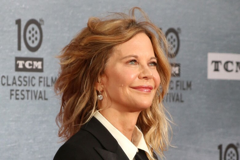 メグ・ライアン（2019年4月、ロサンゼルス）　Kathy Hutchins-Shutterstock