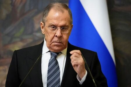 ロシアは１０日、旧ソ連の同盟国に対して米国と協調することは危険だと警告を発した。代表撮影（２０２３年　ロイター）