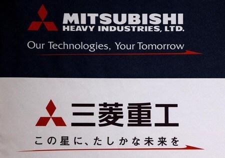 　４月２６日、三菱重工業は、２０１７年３月期（前期）の連結業績予想を下方修正したと発表した。２０１６年５月撮影（２０１７年　ロイター/Issei Kato）