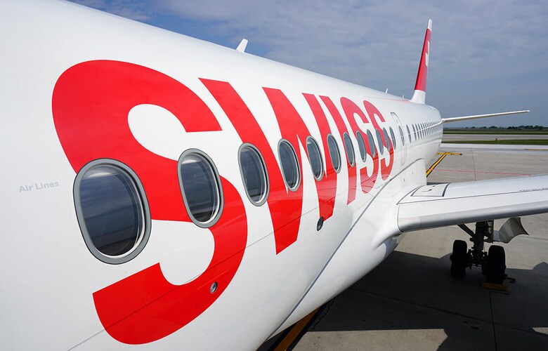 スイス・インターナショナル・エアラインズ(SWISS)の航空機　EQRoy-Shutterstock
