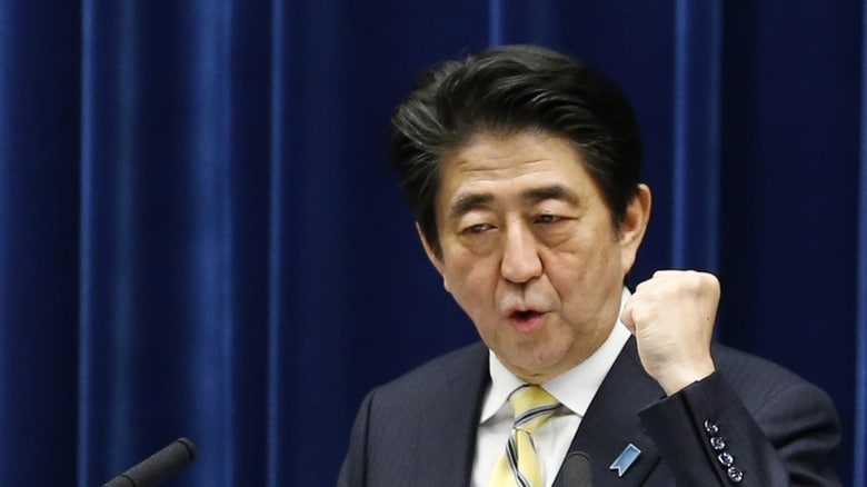 安倍晋三首相　Y.shino-REUTERS