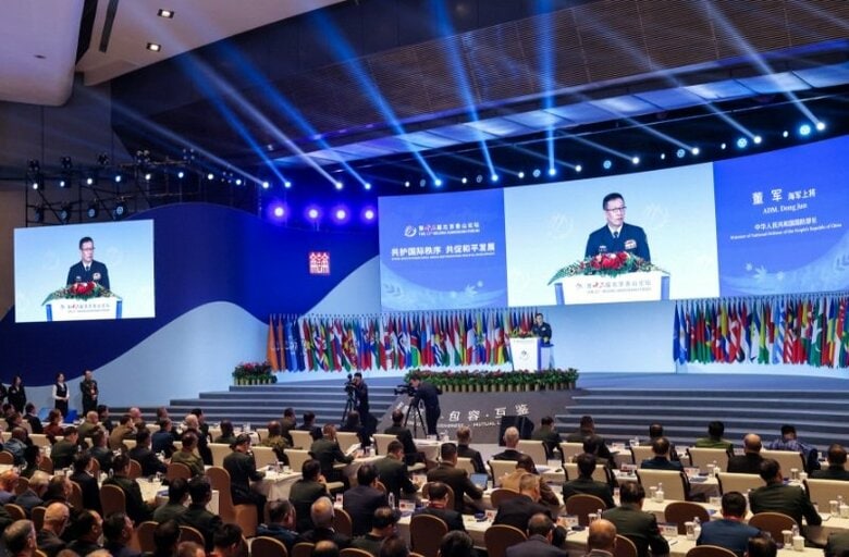 ２０２５年の「香山フォーラム」。２０２５年９月、北京で撮影（２０２６年　ロイター/Maxim Shemetov）