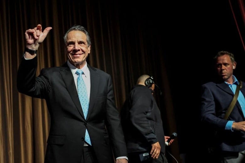 ニューヨーク市長選でトップを走るのはアンドルー・クオモ前州知事　Jeenah Moon-REUTERS