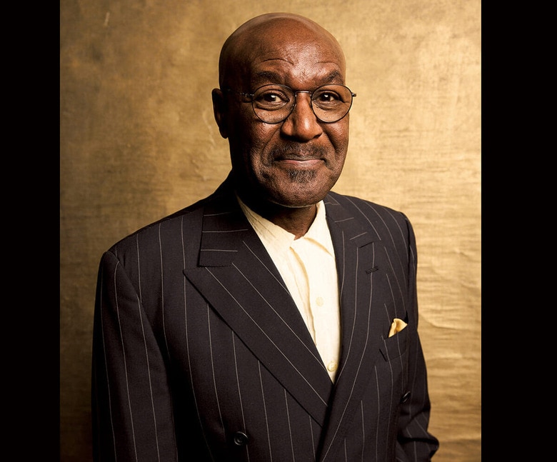 30年以上も一級品の演技を続けてきたリンドー　MAARTEN DE BOER／GETTY IMAGES FOR AARP