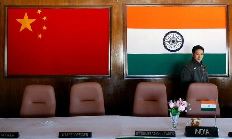 インド軍は16日、越境を巡り数週間前から中国軍とにらみ合いが続いていた国境付近で衝突が起き、兵士20人が死亡したと発表した。写真はインド北東部アルナーチャル・プラデーシュ州で２００９年１１月、両国の軍幹部による会合が行われた場所で撮影（２０２０年　ロイター／Adnan Abidi）