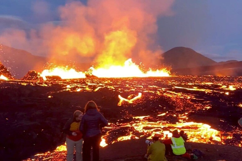 Instagram/@alberttourguideiceland/via REUTERS