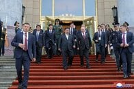 金正恩、「ロシアの日」に合わせてプーチンに祝電…ロシアの内政・外交政策への全面的な支持を表明