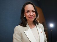 ベネズエラ野党指導者マチャド氏、年内帰国を計画　早期の選挙実施訴え