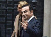 ゴーン日産CEOがメイ英首相と面会、競争的な環境保証確信